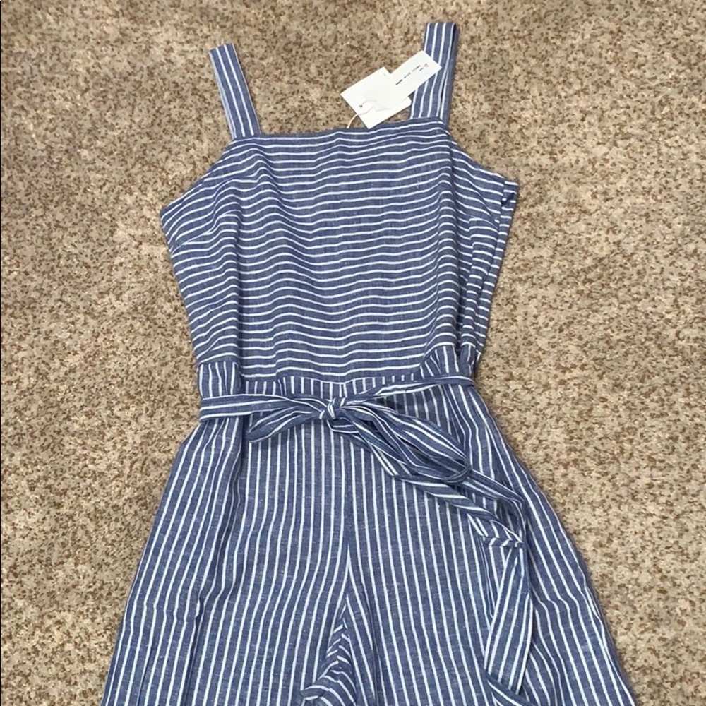 Sz S Beach Lunch Lounge Talia Jumpsuit - Picture 4 of 15